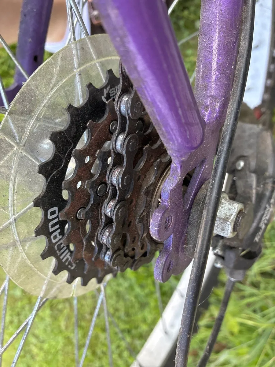 Child’s pink bike - Image 3