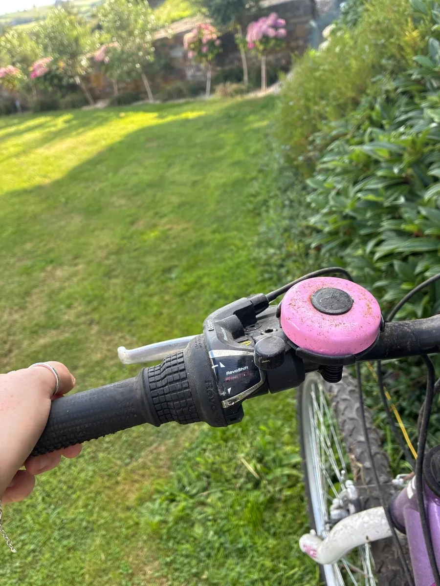 Child’s pink bike - Image 4