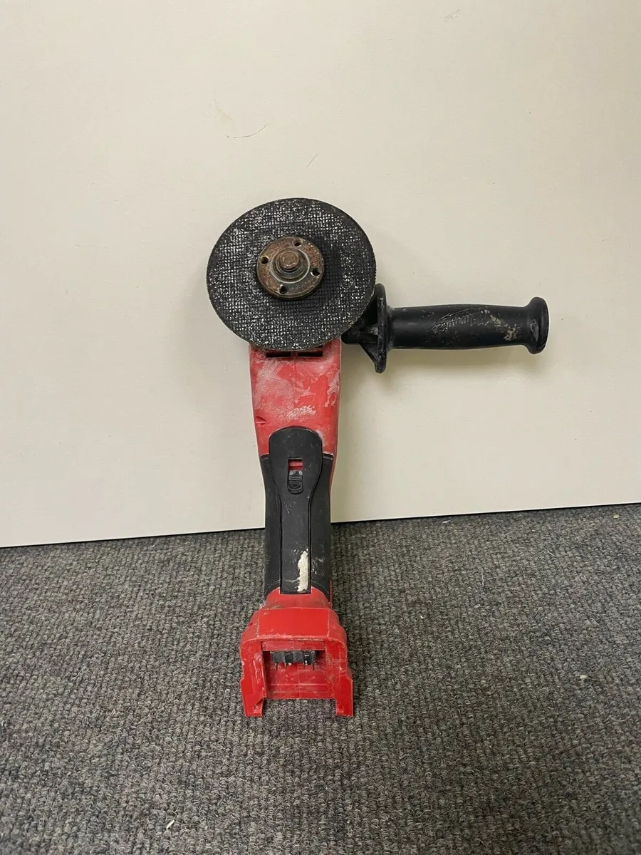 Milwaukee Angel Grinder Baretool M18 BLSAG 115XPD - Image 1