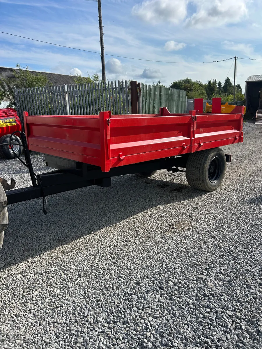 12x7 tipping trailer - Image 1