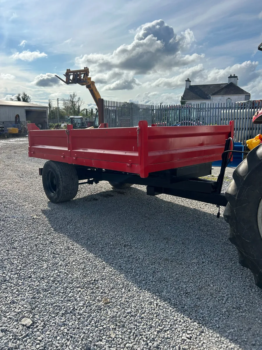 12x7 tipping trailer - Image 4