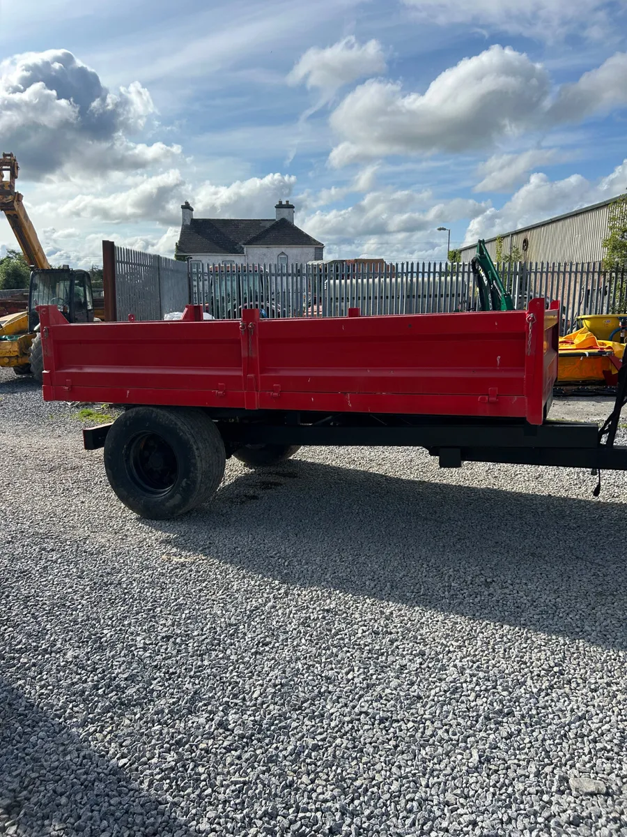 12x7 tipping trailer - Image 3