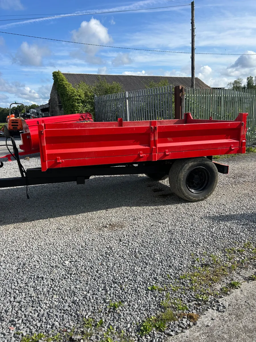 12x7 tipping trailer - Image 2