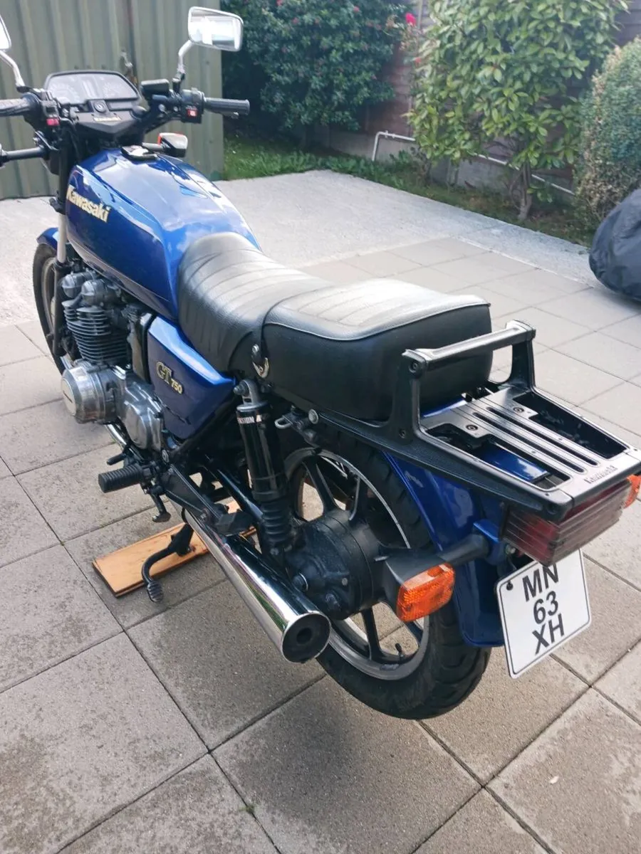 Kawasaki  GT 750 - Image 4
