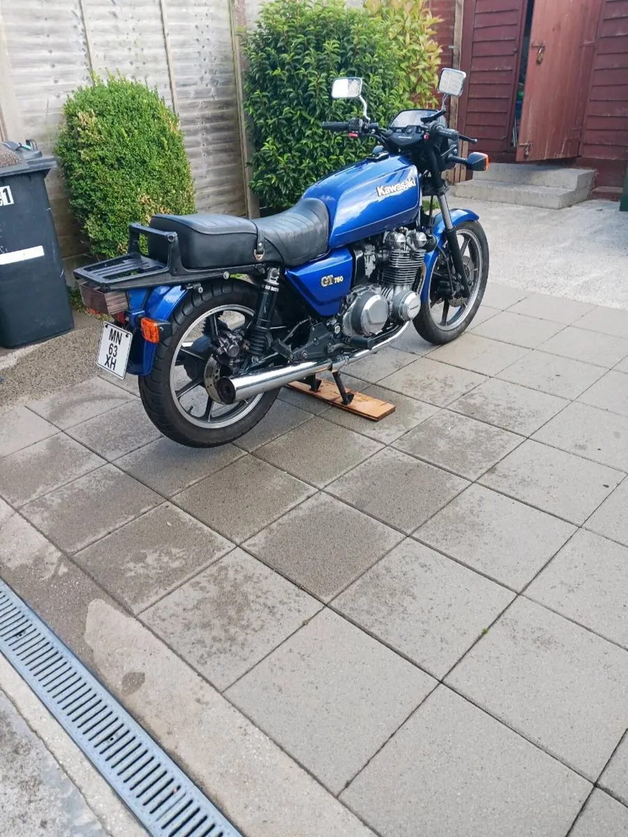 Kawasaki  GT 750 - Image 2