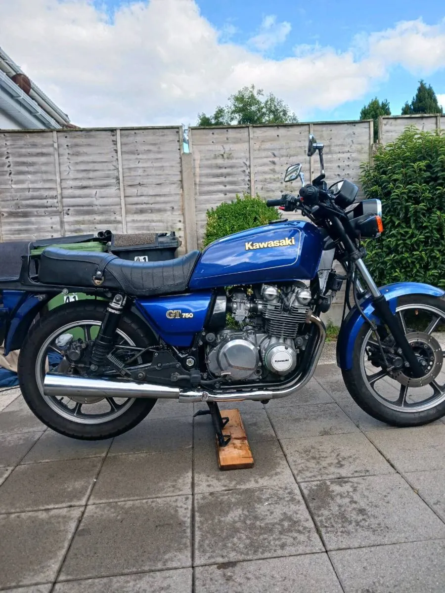 Kawasaki  GT 750 - Image 3