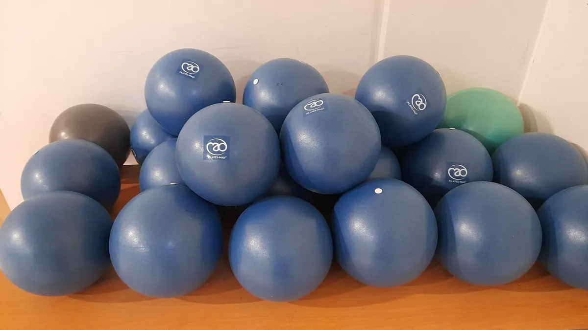 pilates balls