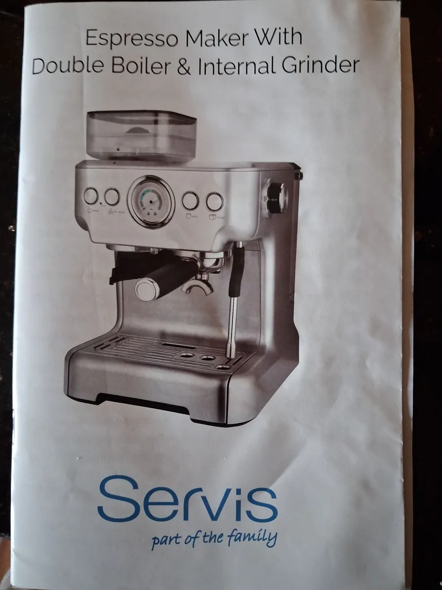 New coffee machine as seen - Image 1