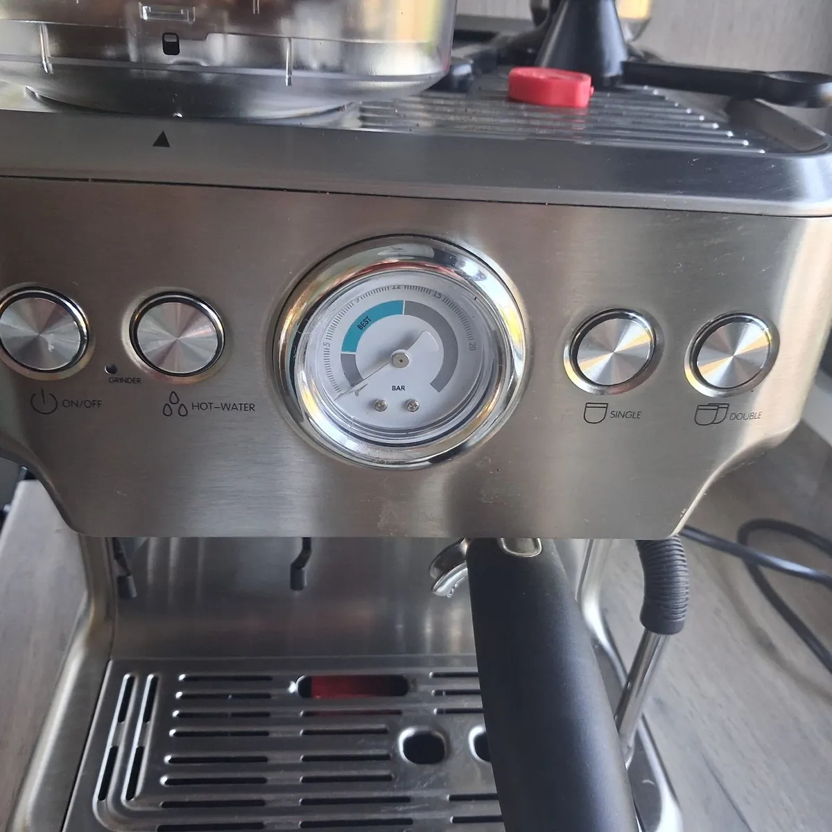New coffee machine as seen - Image 3