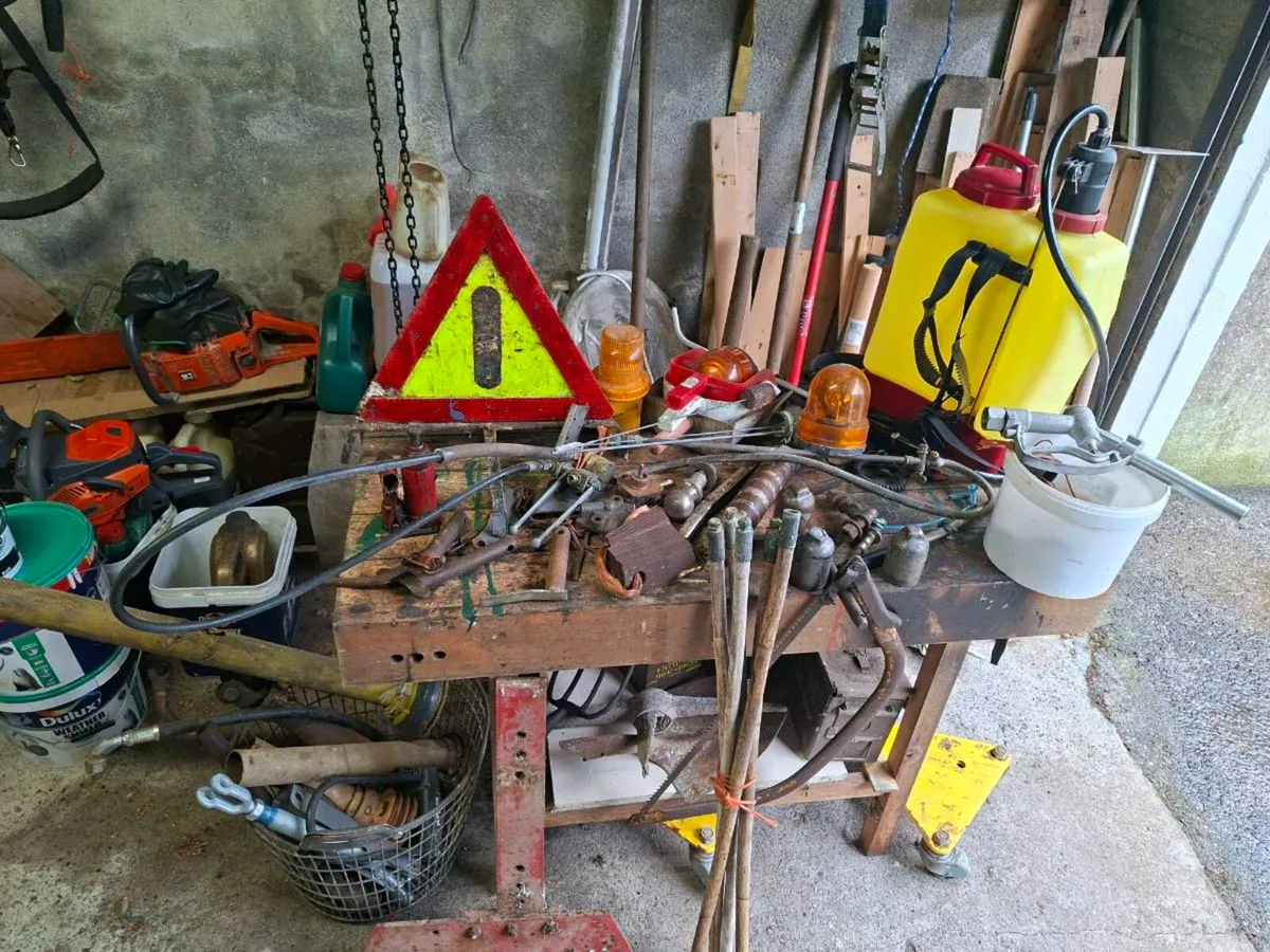 Vintage Farm Equipment - Image 2