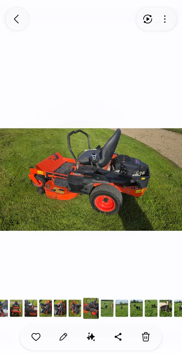 Zero turn Lawnmower - Image 1