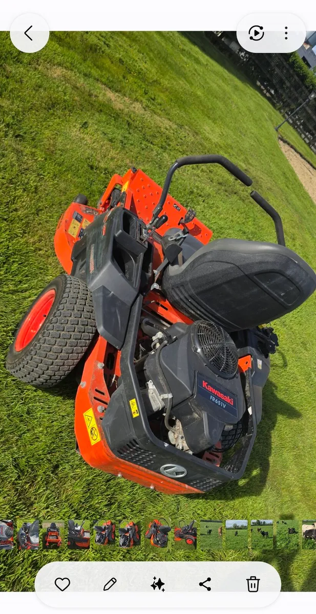 Zero turn Lawnmower - Image 2