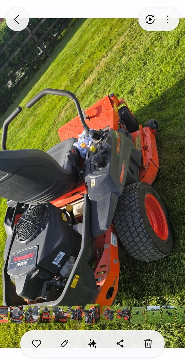 Zero turn Lawnmower - Image 4
