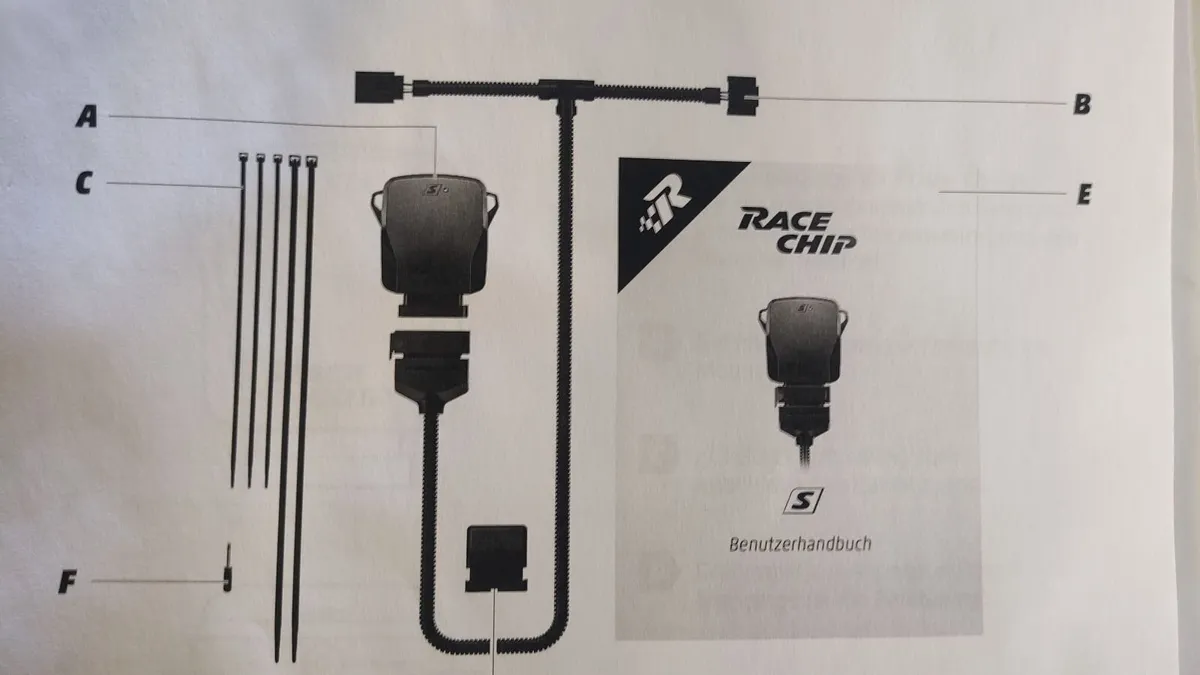 Racechip S - Audi A4 150hp upgrade to 176hp - Image 2