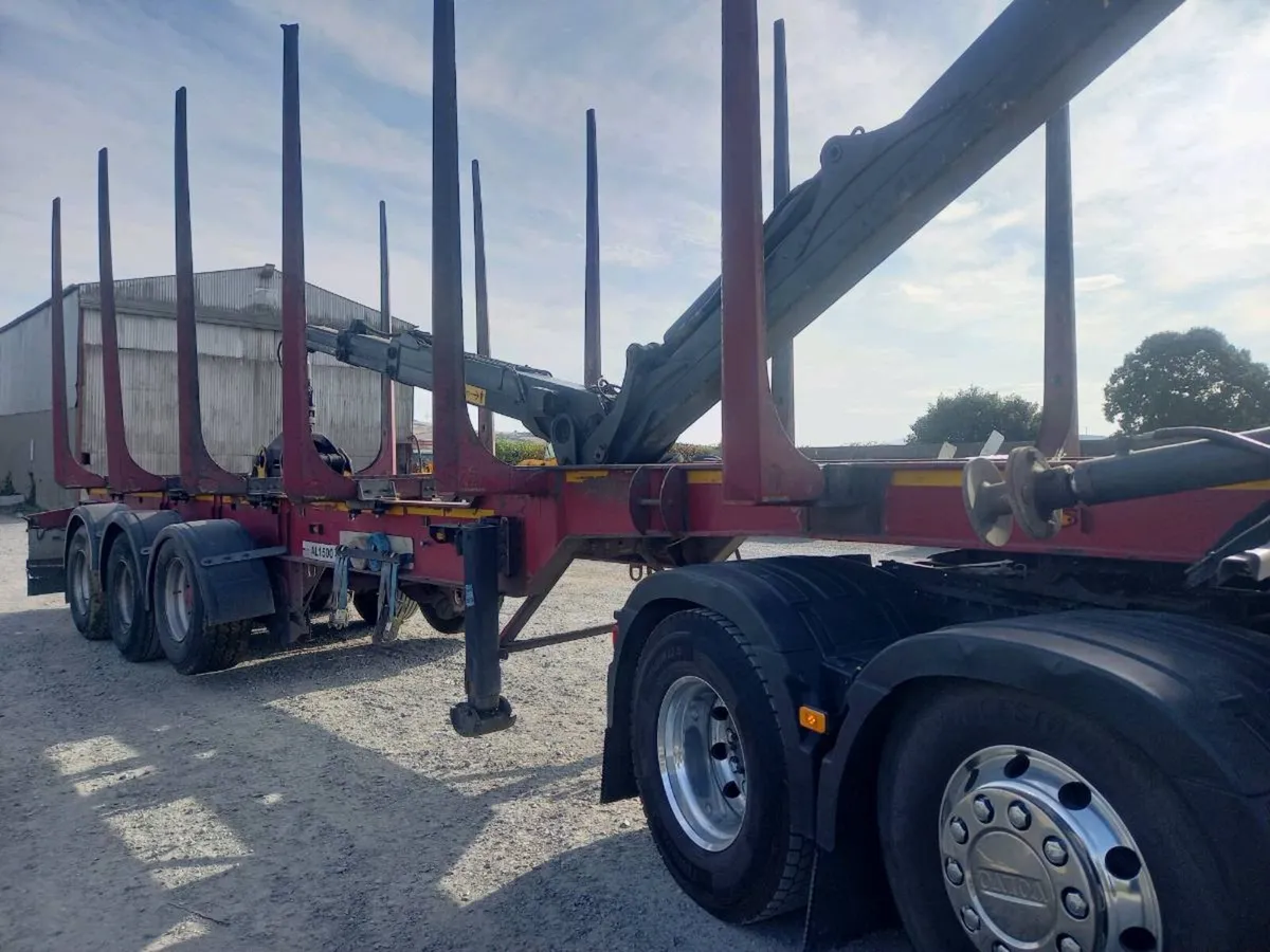 Robinson timber trailer - Image 1