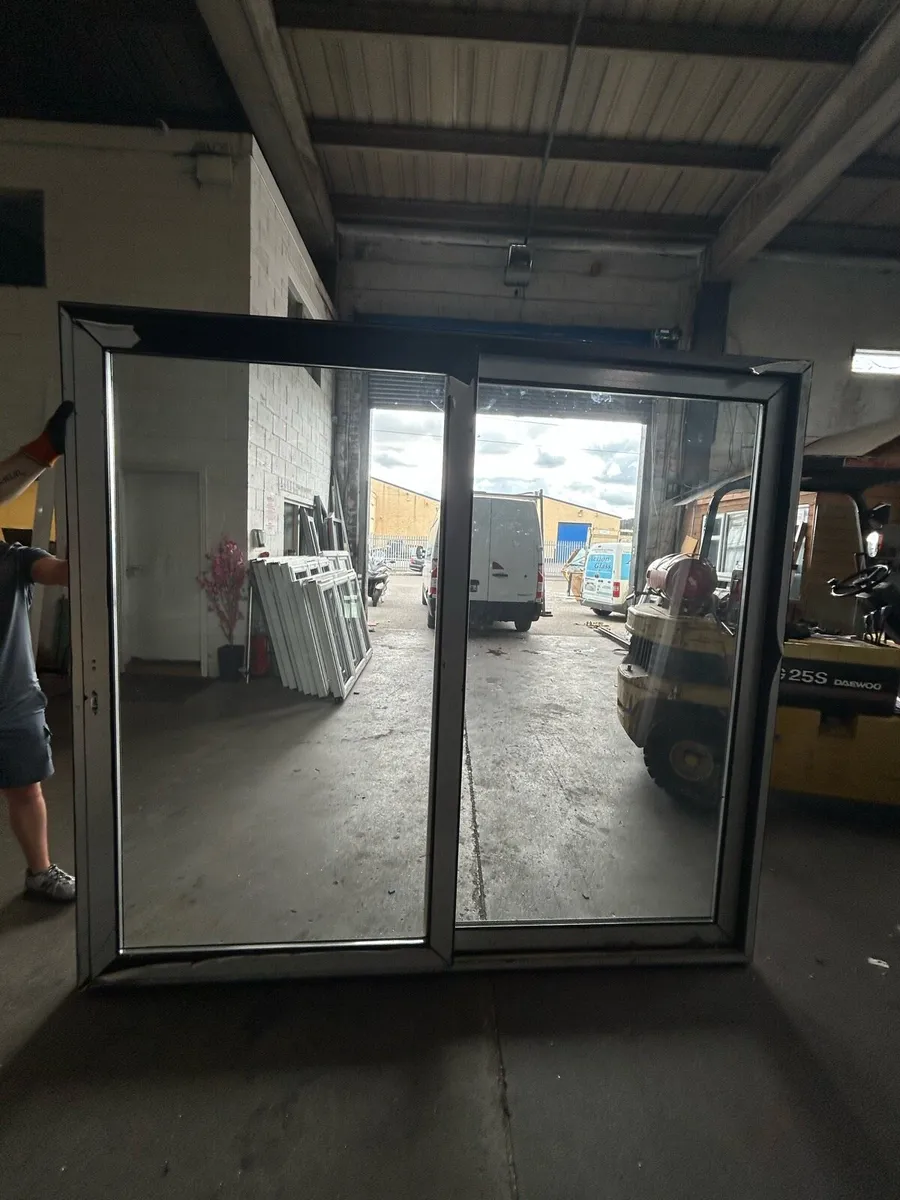 PVC door - Image 1