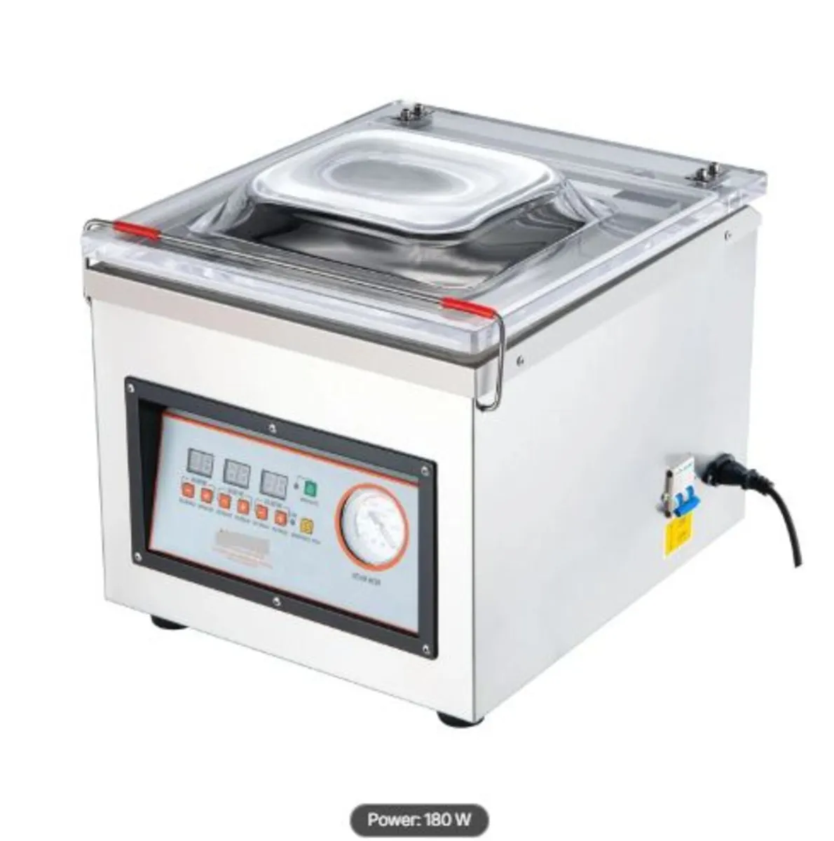 Chamber Vacuum Sealer, 320W Sealing Power, Vacuum - Image 1