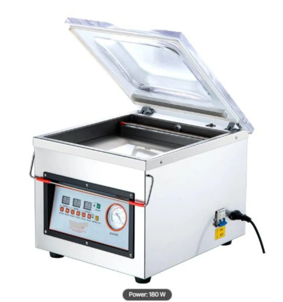 Chamber Vacuum Sealer, 320W Sealing Power, Vacuum - Image 4