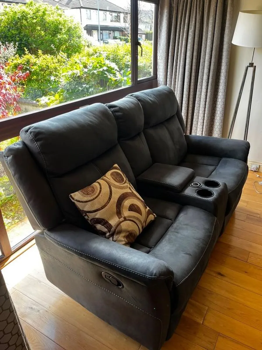 Recliner Couches 2 & 3 Seater - Image 3
