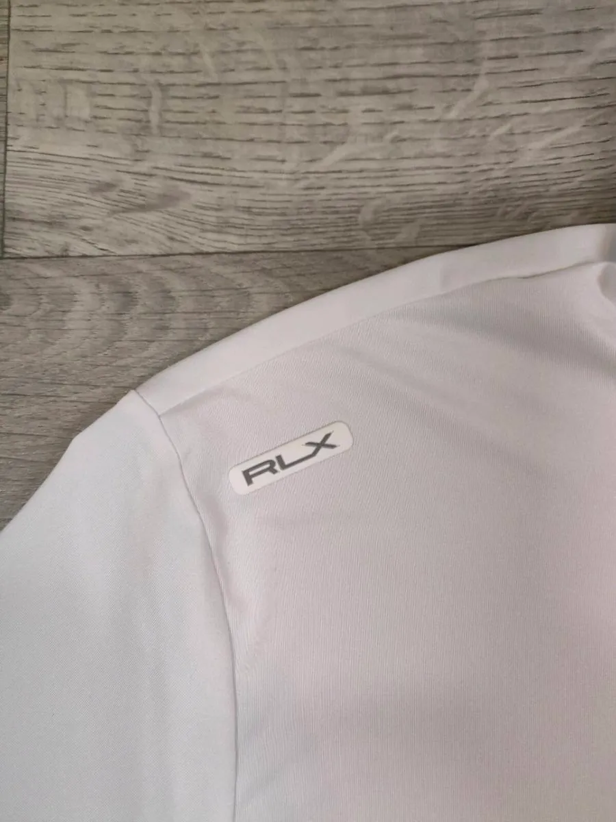 RLX Ralph Lauren The K Club Golf Polo Shirt Mens L - Image 4