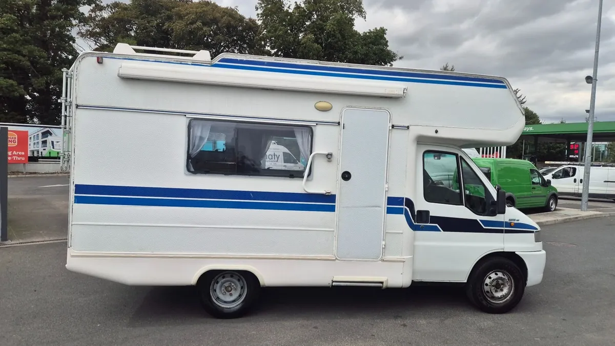 Fiat Ducato Camper - Image 2
