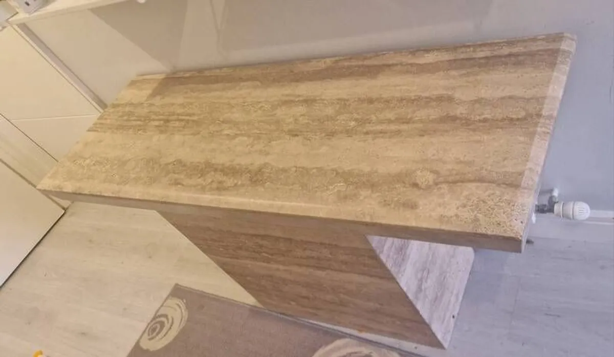 Solid Stone Table - Image 3