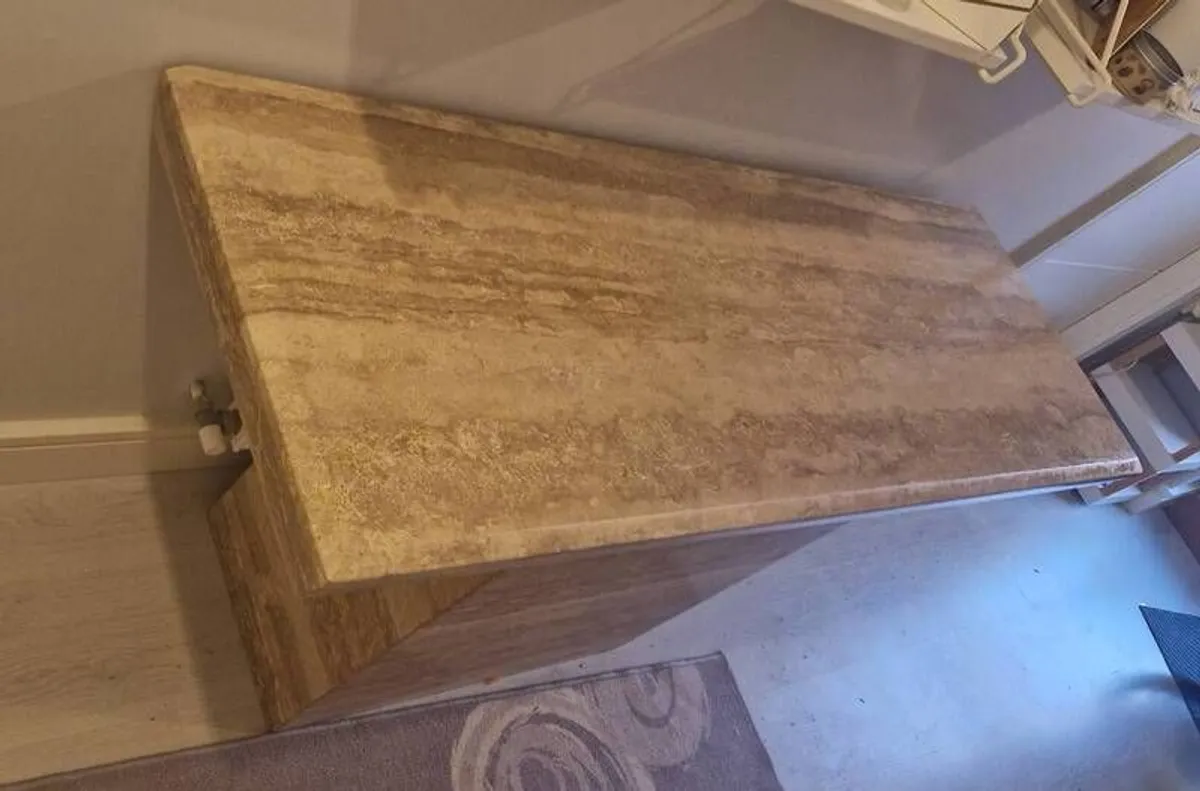 Solid Stone Table - Image 4