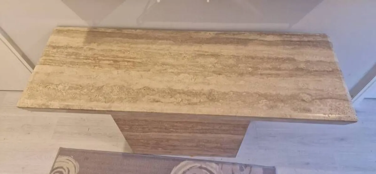 Solid Stone Table - Image 1