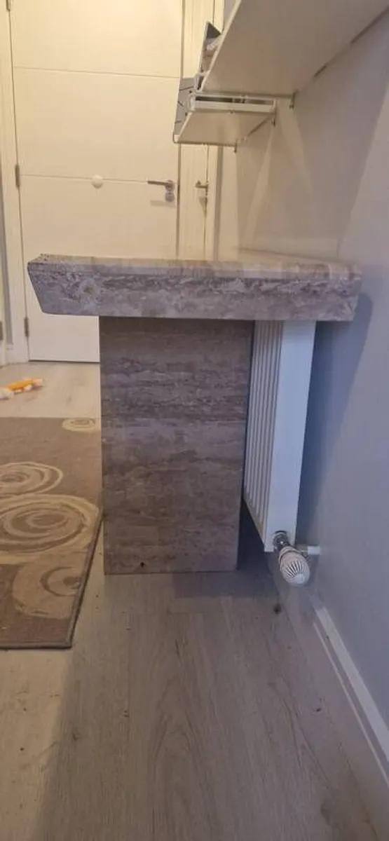 Solid Stone Table - Image 2
