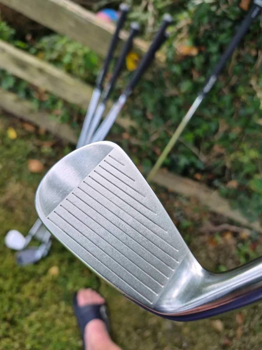 IMMACULATE ORKA RS1X FORGED IRONS 5-PW REGULAR - Image 3