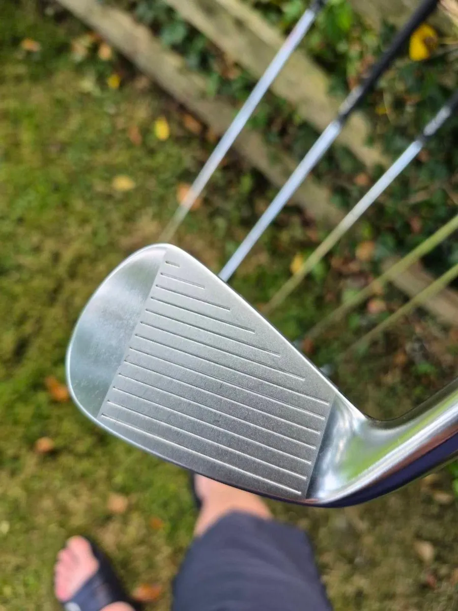 IMMACULATE ORKA RS1X FORGED IRONS 5-PW REGULAR - Image 4