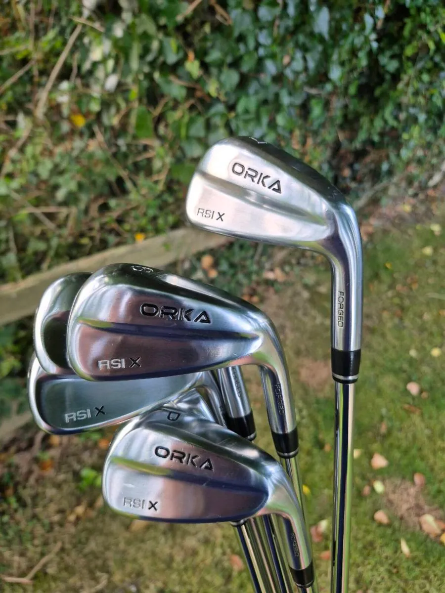 IMMACULATE ORKA RS1X FORGED IRONS 5-PW REGULAR - Image 1