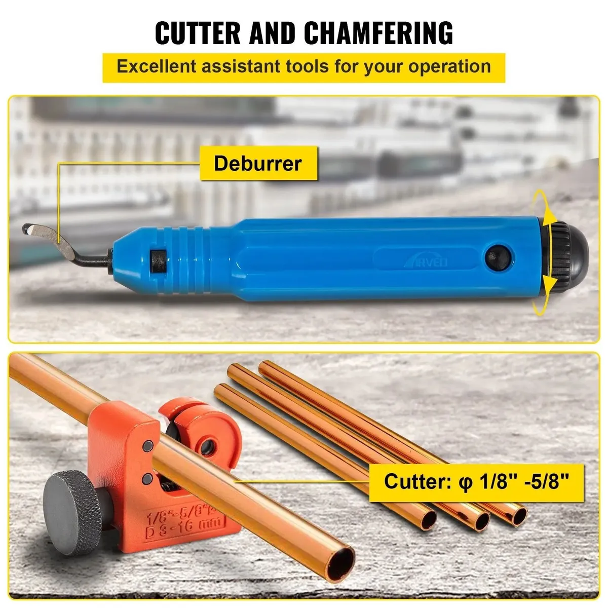 Hydraulic Flaring Tool 30 Piece Brake Kit - Image 3
