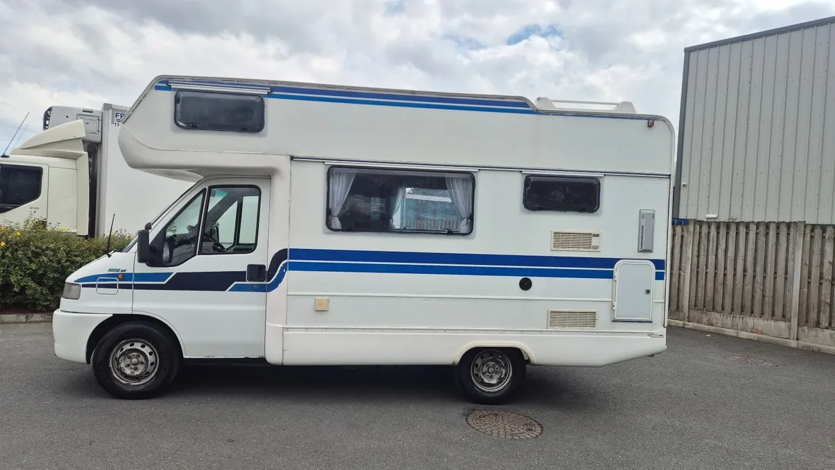 Fiat Ducato Camper - Image 4