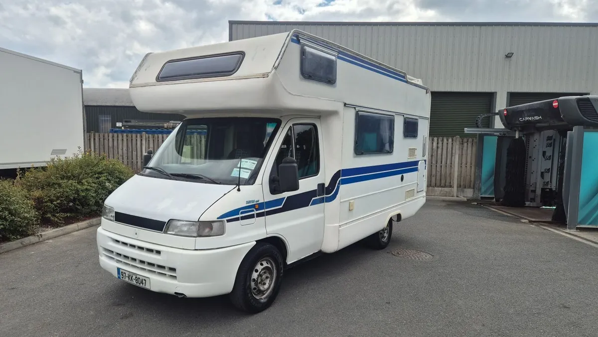 Fiat Ducato Camper - Image 1