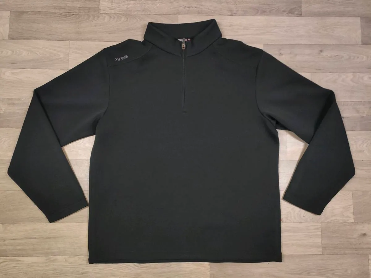 Ping Half Zip Golf Jumper Mens 2XL/3XL - Image 1