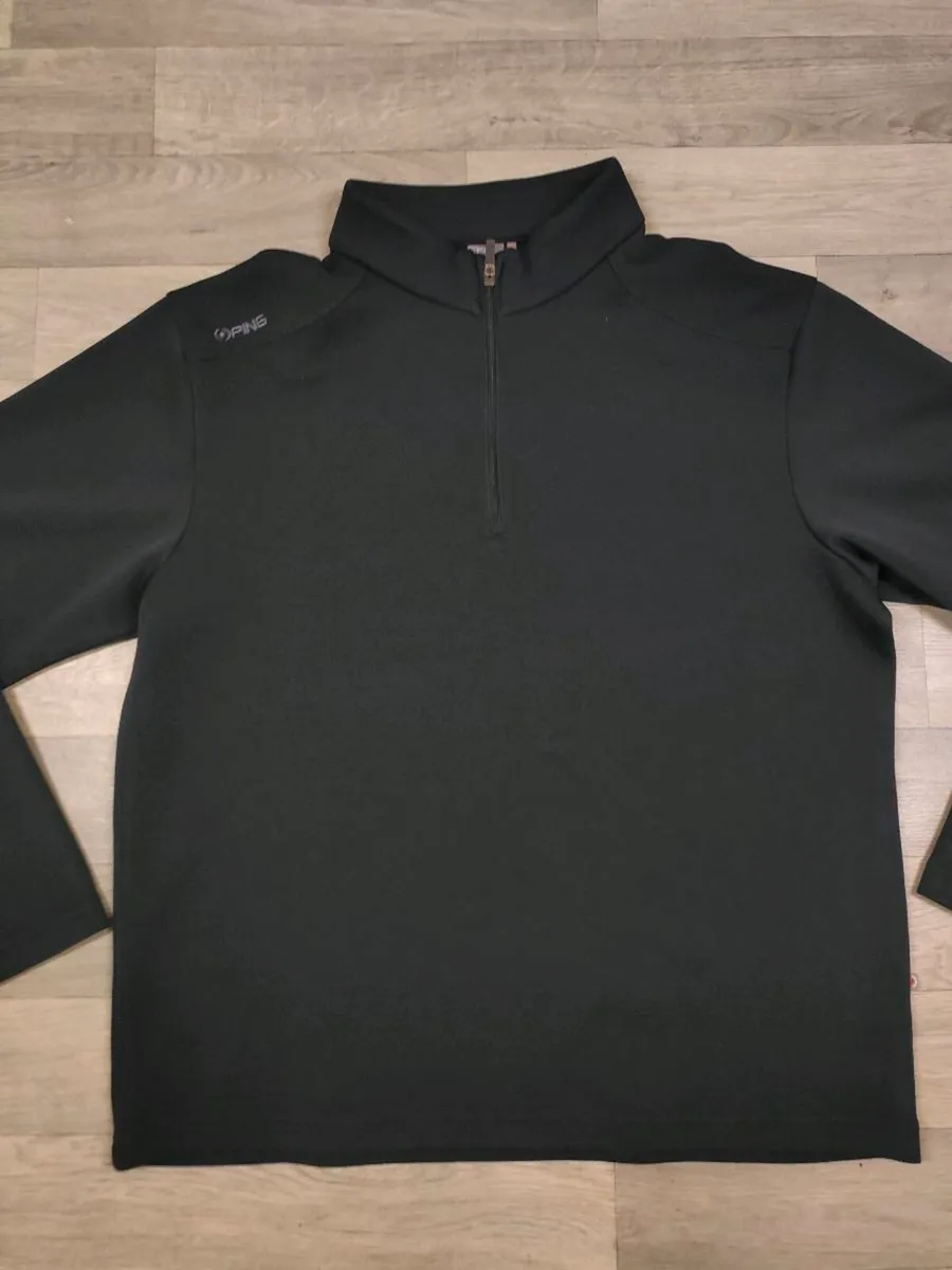 Ping Half Zip Golf Jumper Mens 2XL/3XL - Image 2
