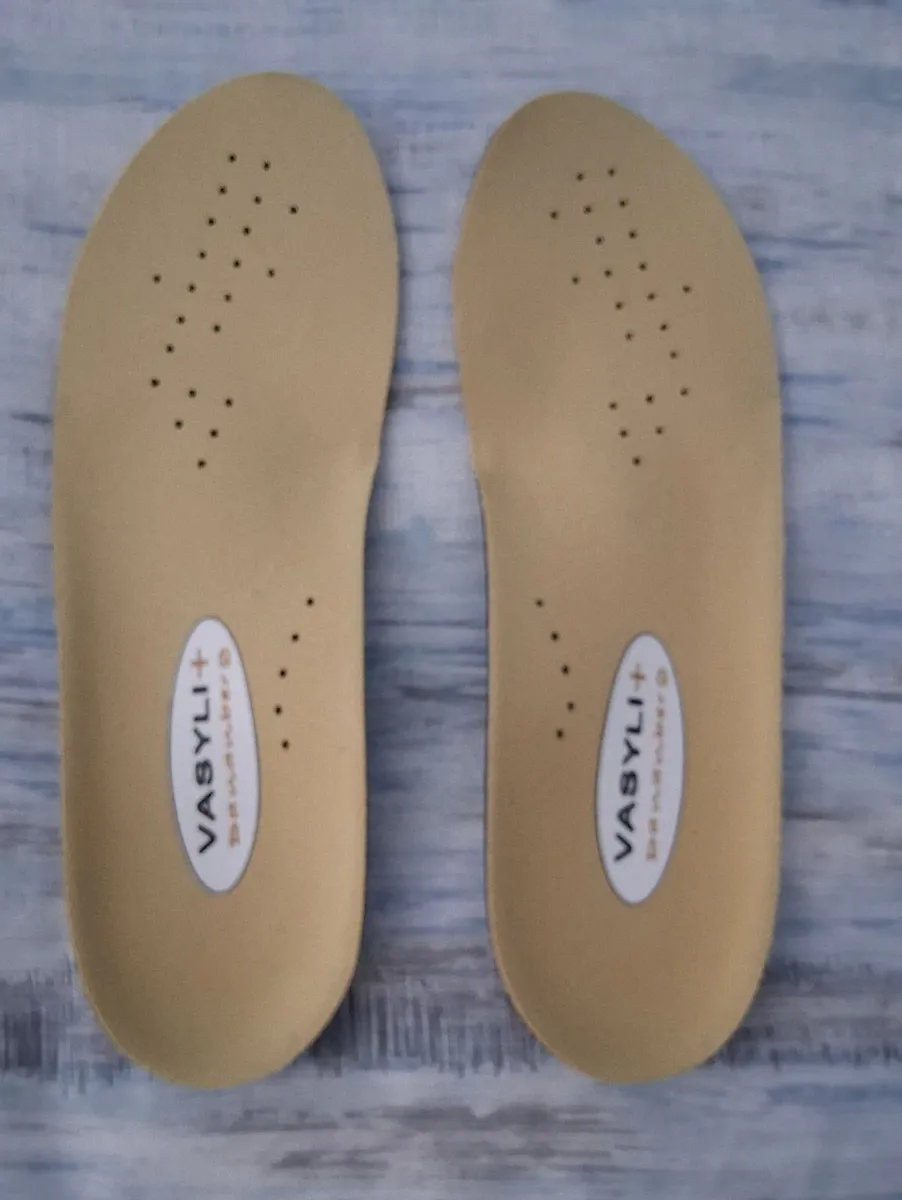 Vasyli Dananberg Orthotic Insoles Sz Medium (New) - Image 1