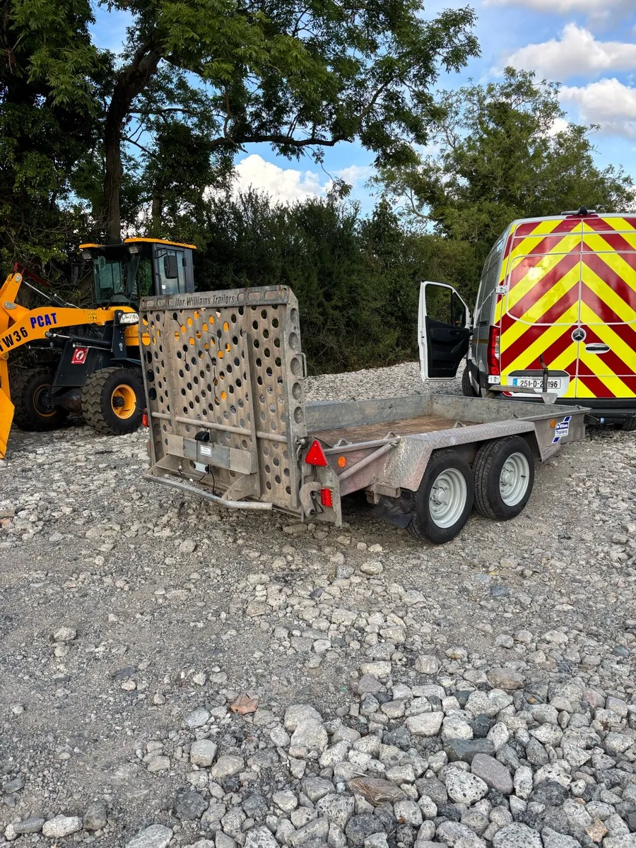 Ifor Williams 10x5’4 Beavertail Plant Trailer - Image 2