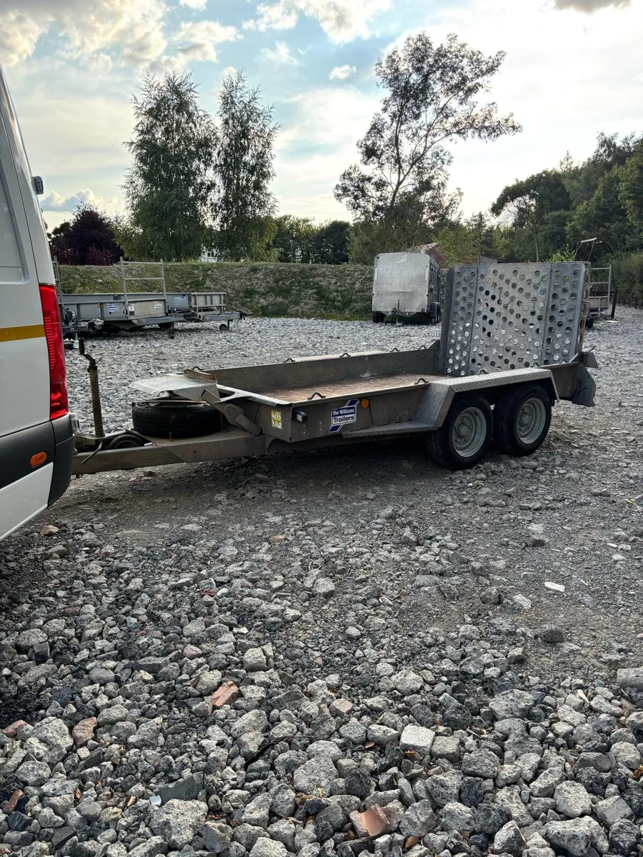 Ifor Williams 10x5’4 Beavertail Plant Trailer - Image 3