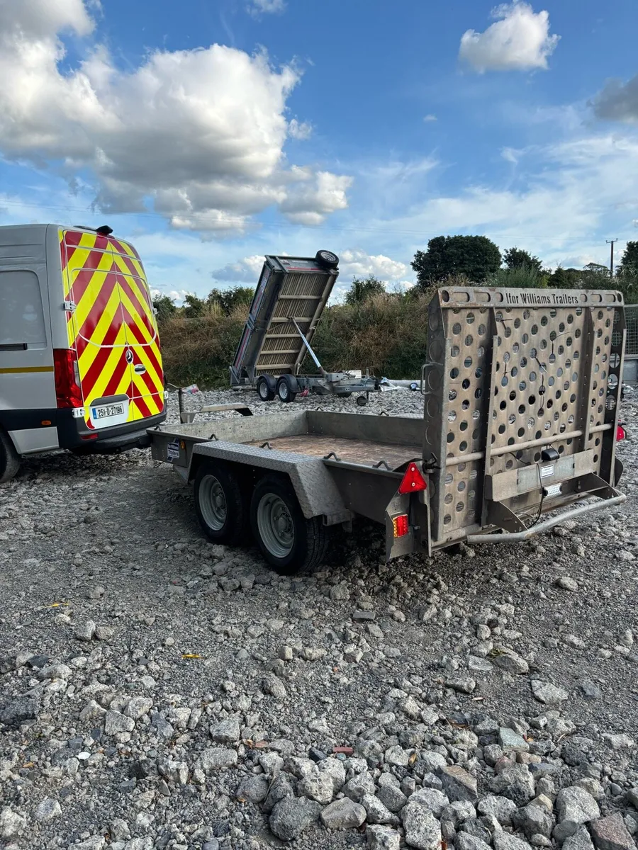 Ifor Williams 10x5’4 Beavertail Plant Trailer - Image 4