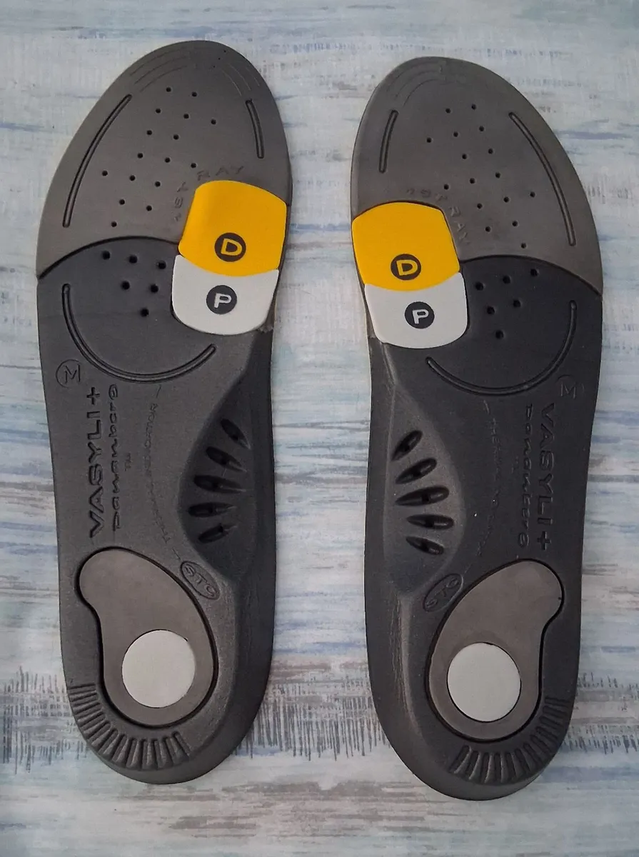 Vasyli Dananberg Orthotic Insoles Sz Medium (New) - Image 2