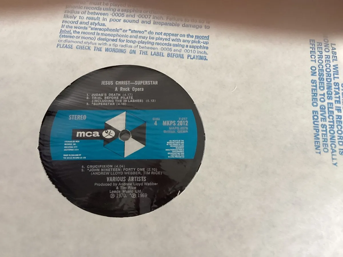 Vinyl Record - Image 3