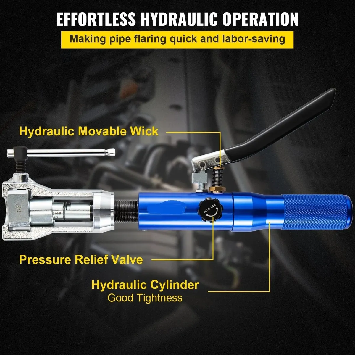 Hydraulic Flaring Tool 30 Piece Brake Kit - Image 4