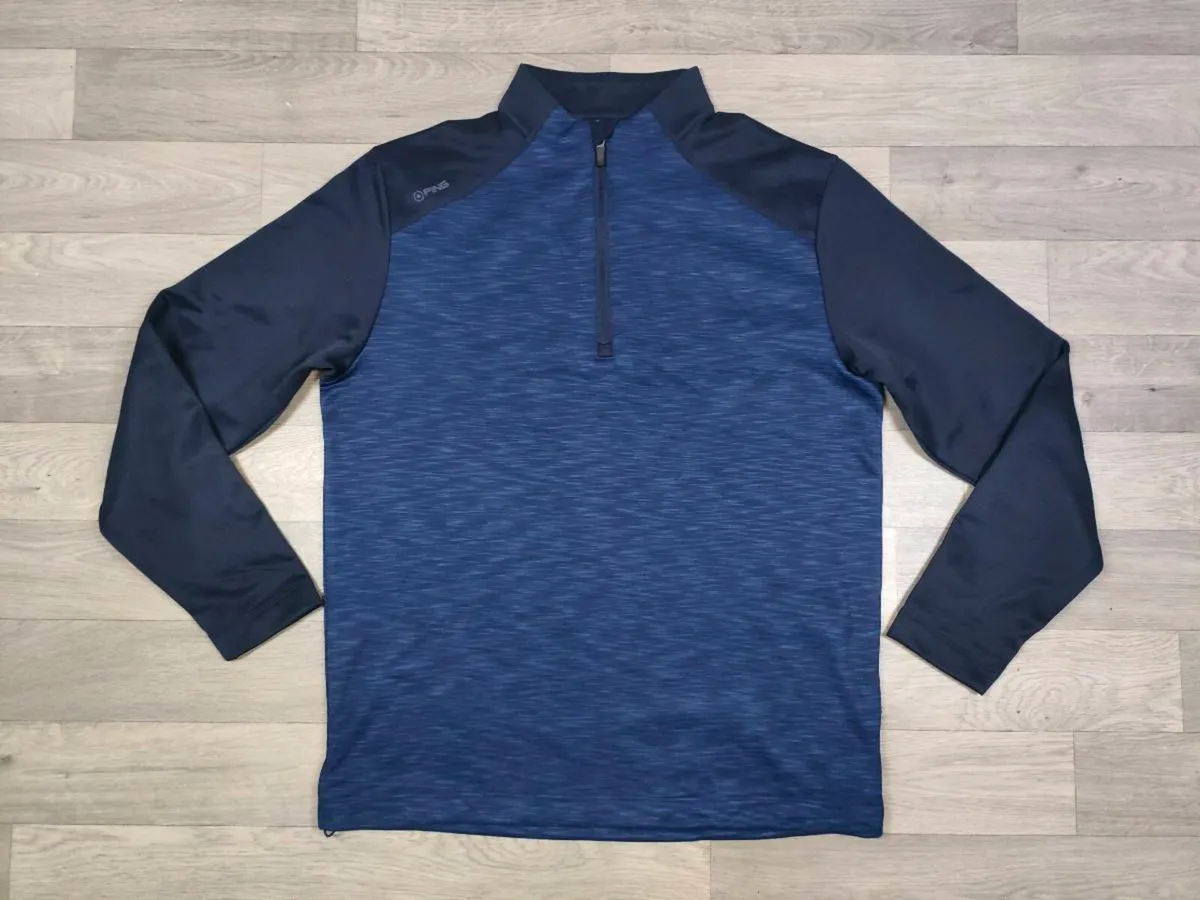 Ping Half Zip Golf Jumper Mens Large - Image 1