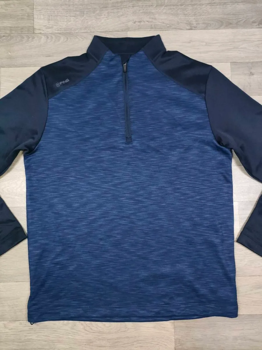 Ping Half Zip Golf Jumper Mens Large - Image 2