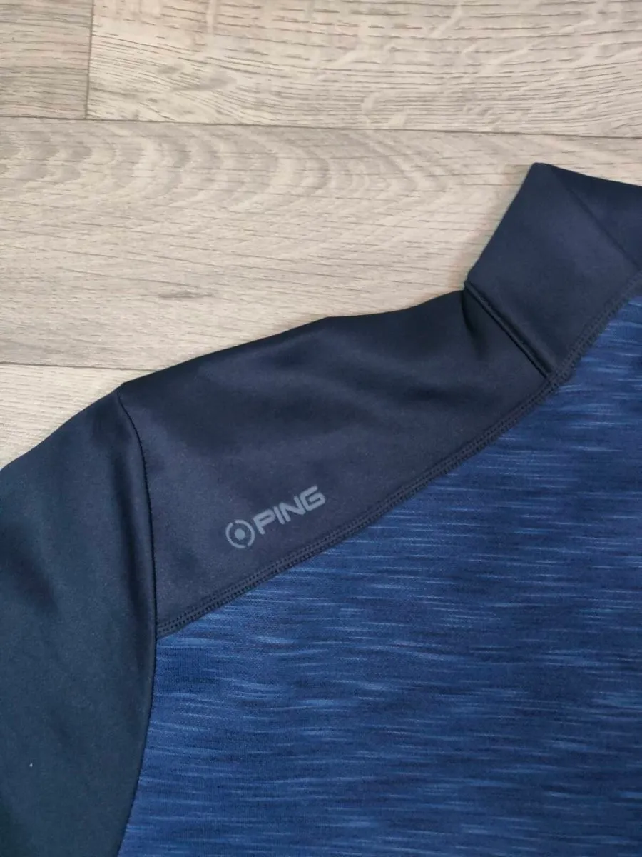 Ping Half Zip Golf Jumper Mens Large - Image 3