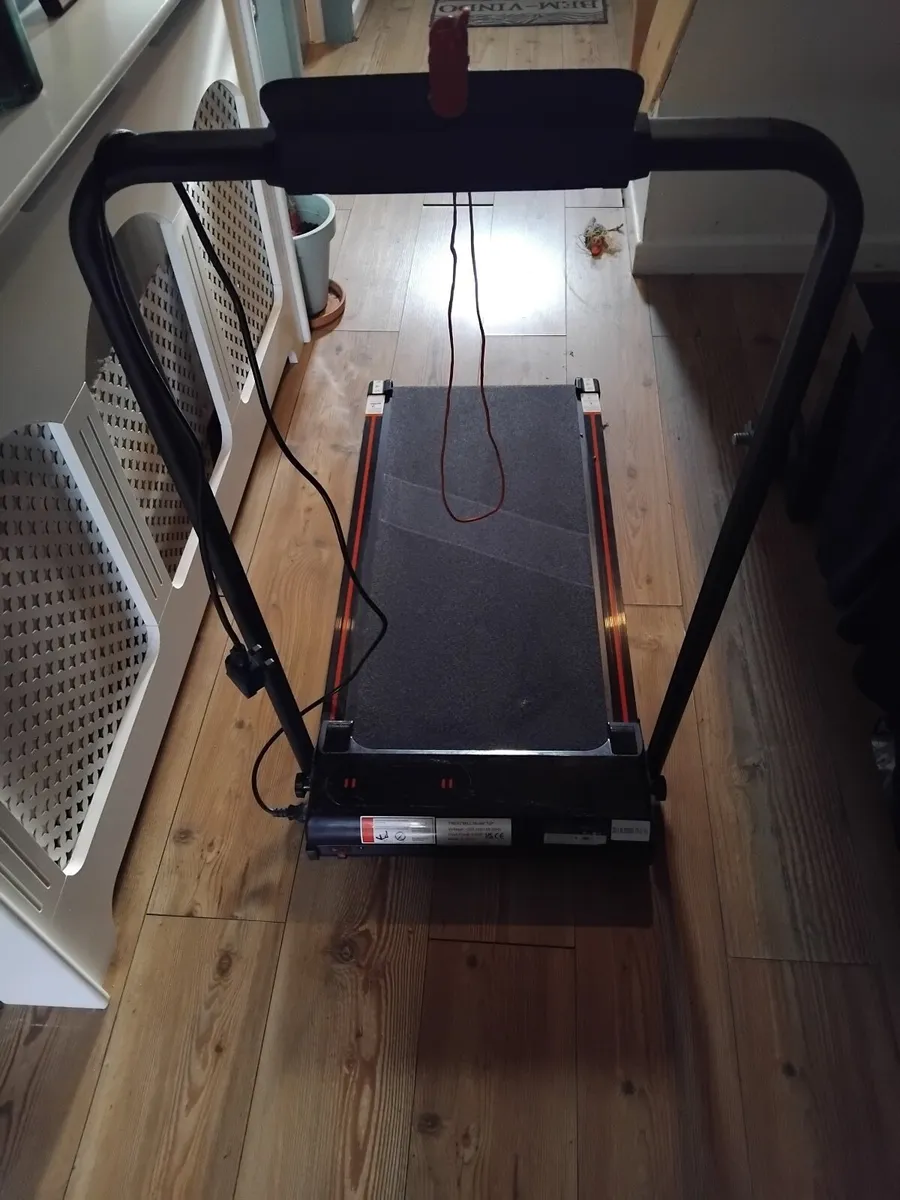 Walking Pad with Incline, 3 in 1 Foldable Treadmil - Image 1
