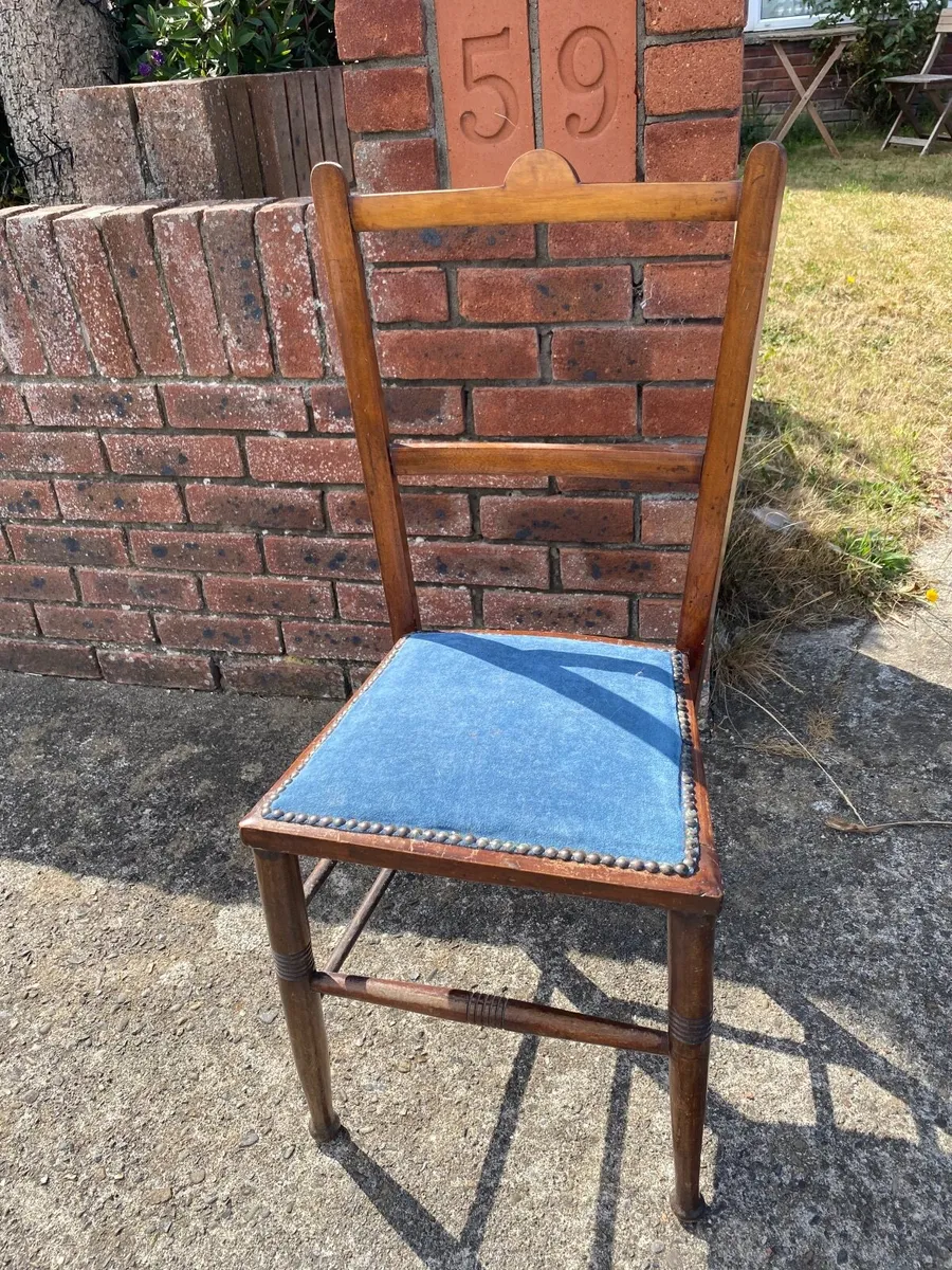 Edwardian Bedroom Chair