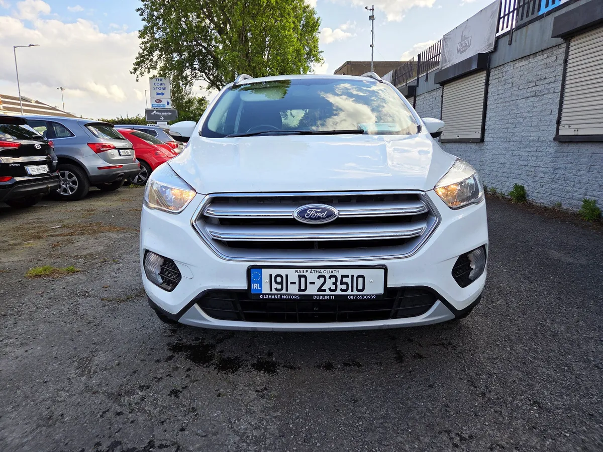 191 FORD KUGA ServHist New DOE Warranty V.Clean - Image 1